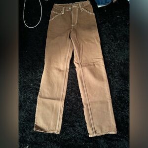 PacSun brown carpenter cargos
